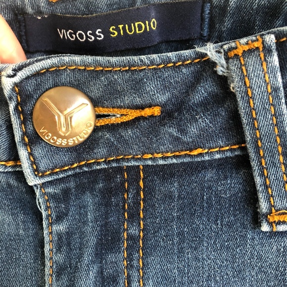VIGOSS Jeans Size 29 The Jagger Super Skinny Slimming Denim - Picture 5 of 10